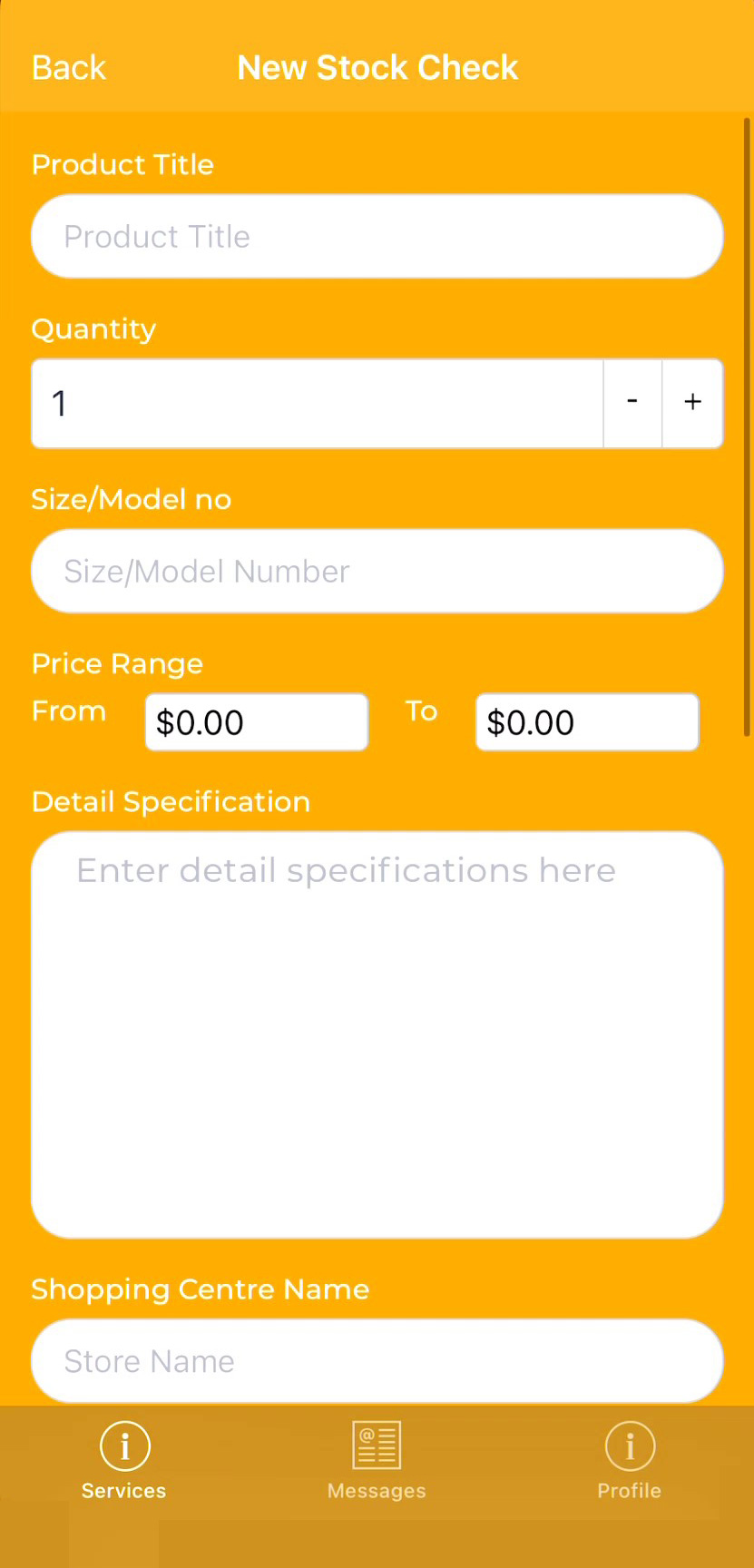 App Showcase Screenshot 2